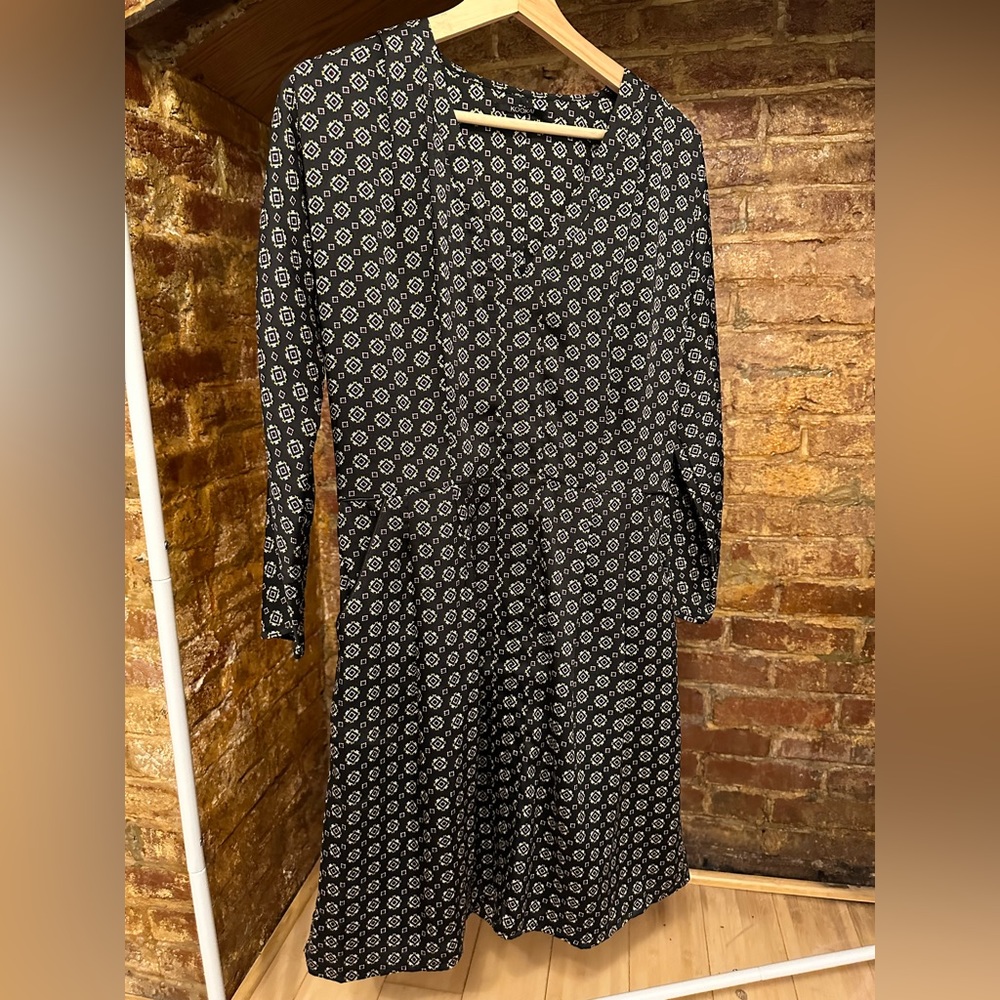 Knee length dress